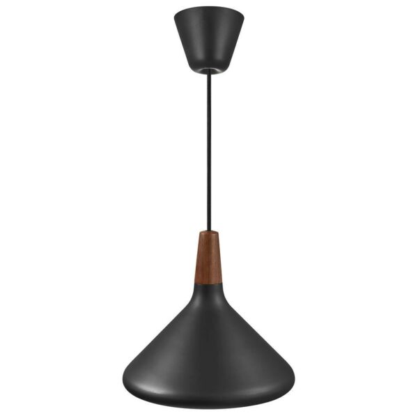 Nori27 viseća svjetiljka, promjer 27 cm, CRNA(Kopija)