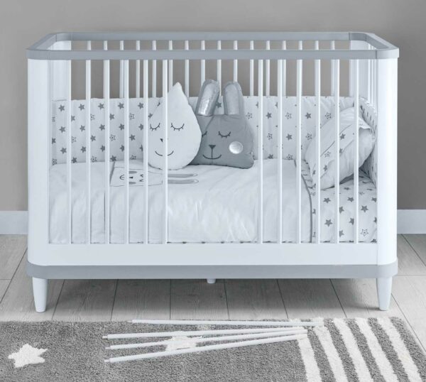 Otroška posteljica Grey