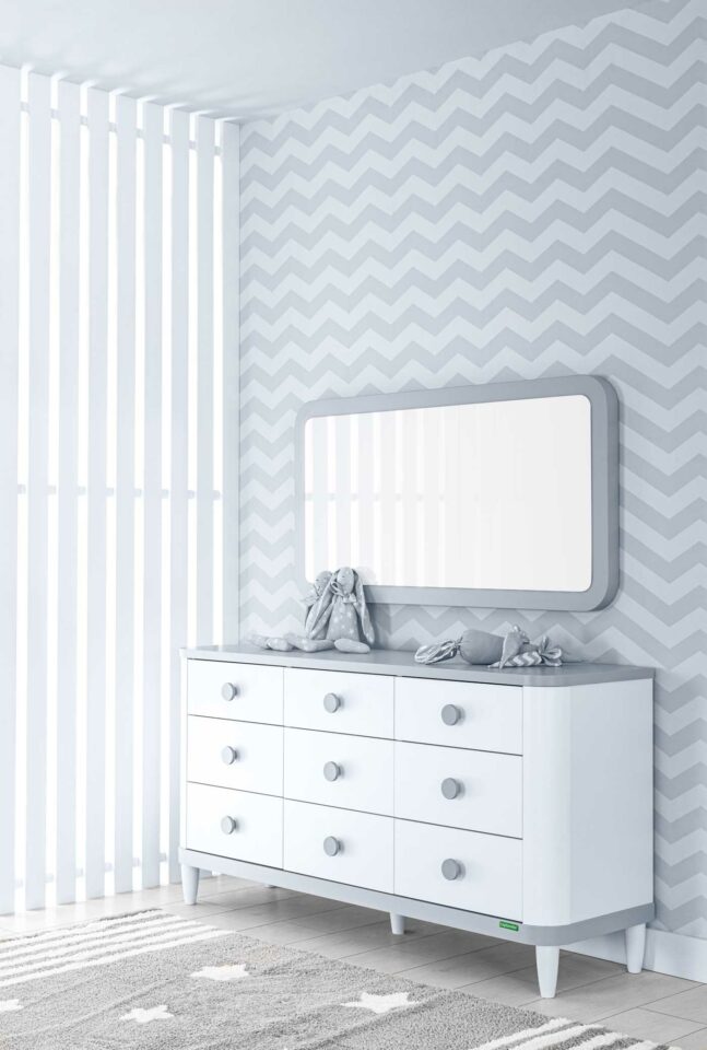 Ogledalo Grey