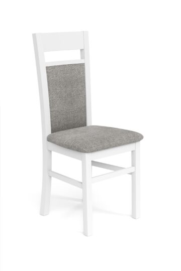 GERARD2 blagovaonska stolica bijela / tkanina Inari 91