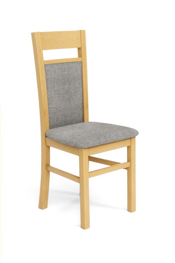 GERARD2 blagovaonska stolica medeni hrast / tkanina Inari 91