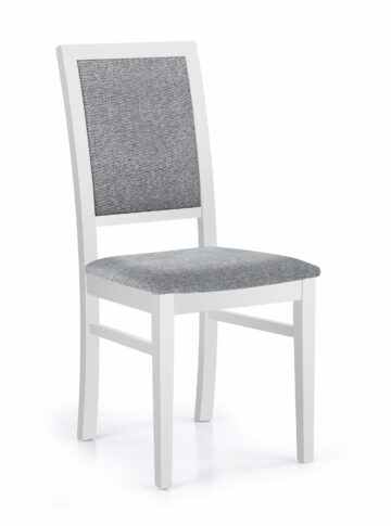 SYLWEK1 jedilniški stol bela/tkanina Inari 91