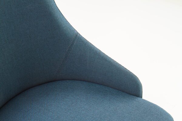 TOLEDO stolica medeni hrast/tkanina - bež, siva, plava