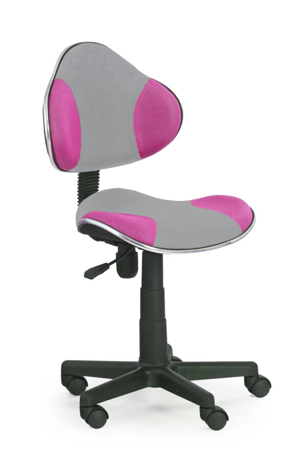 Dječja uredska stolica Flash 2 - Ružičasta