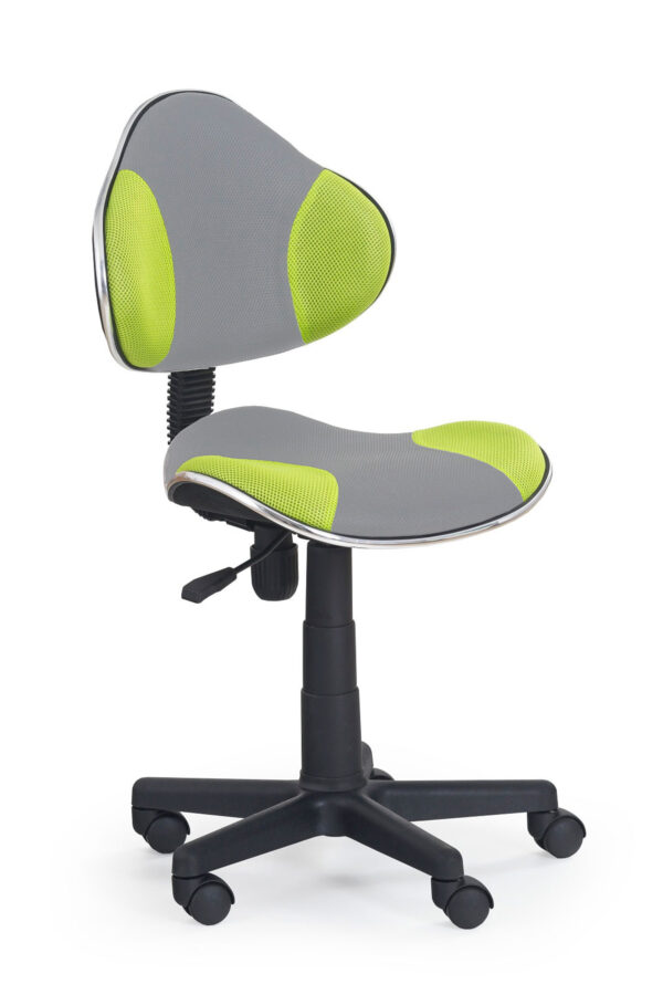 Dječja uredska stolica Flash 2 - Zelena