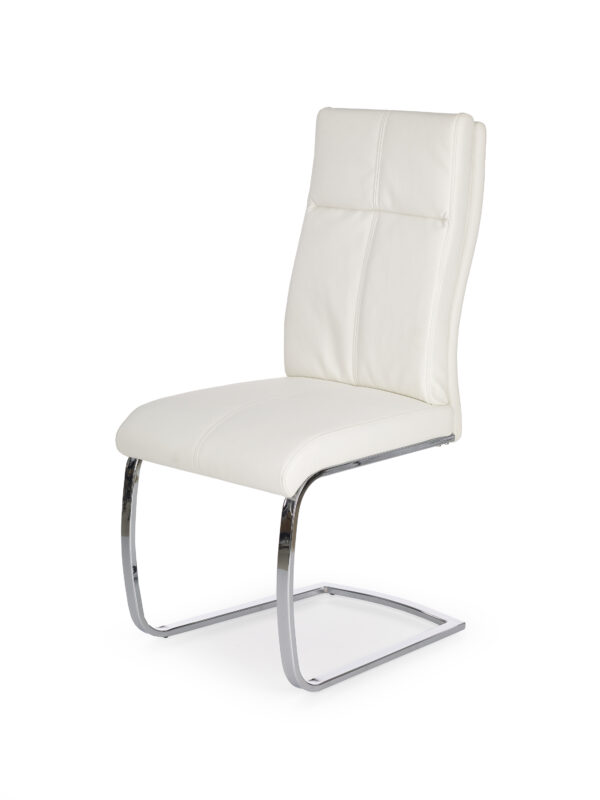 Blagovaonska stolica K231, više boja - Bijela