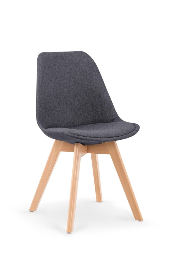 Blagovaonska stolica K303, više boja - Tamno siva