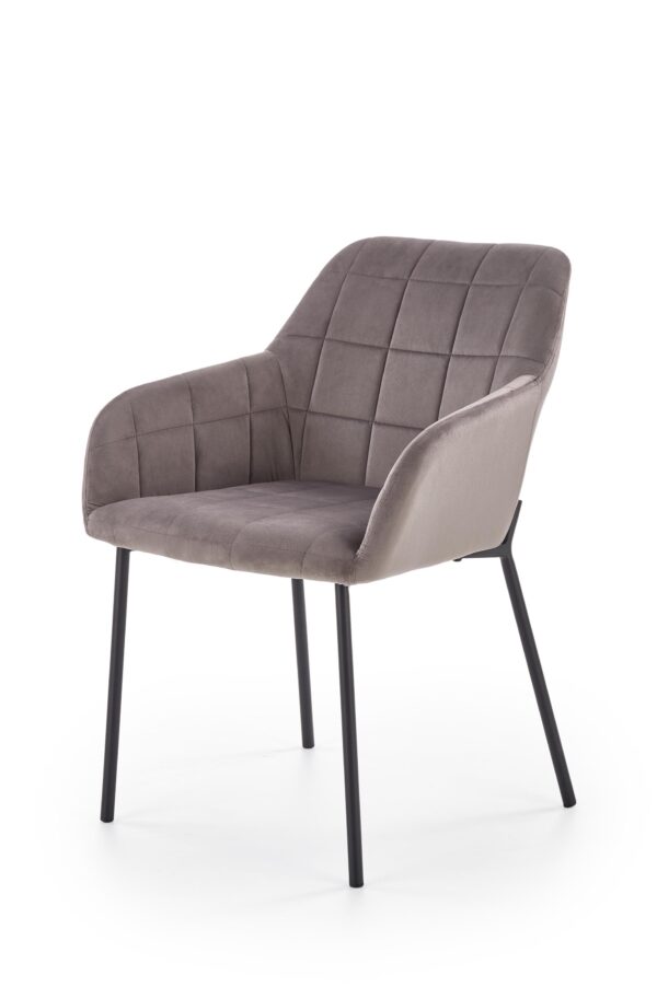 Blagovaonska stolica K305, više boja - Siva