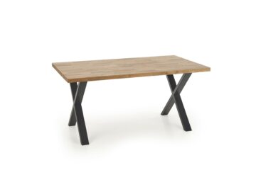 Blagovaonski stol Apex 160 x 90, više dimenzija - Tamni hrast