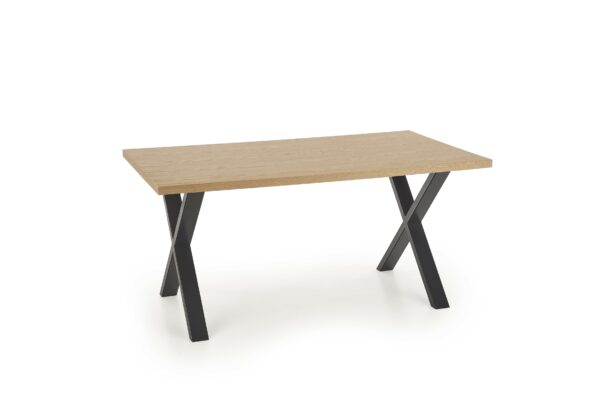 Blagovaonski stol Apex 160 x 90, više dimenzija - svijetli hrast
