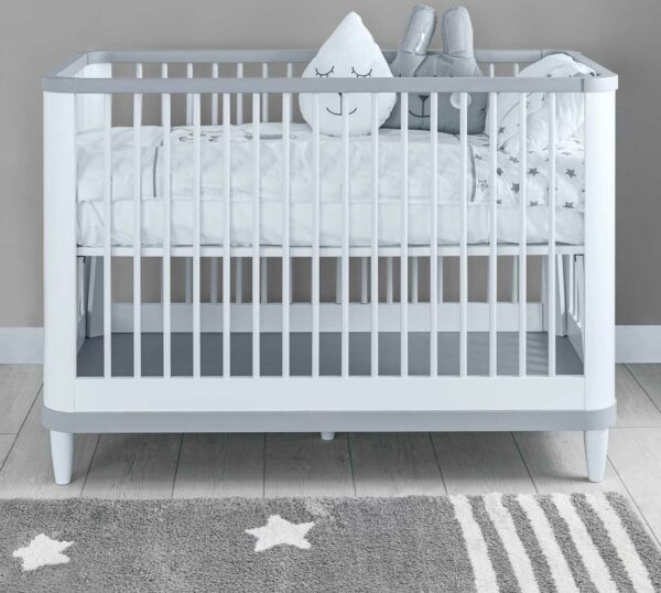 Soba za bebe Grey