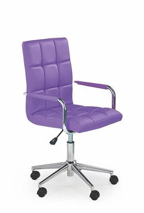 Dječja uredska stolica Gonzo 2, više boja - vijolična