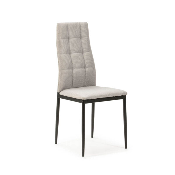 Blagovaonska stolica Lana - Svijetlo siva