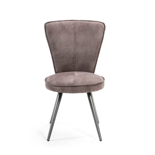 Blagovaonska stolica Minty - Tamno siva