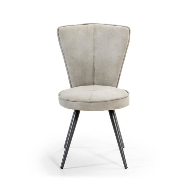 Blagovaonska stolica Minty - Svijetlo siva