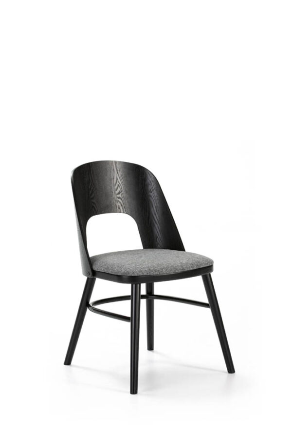 Blagovaonski stol Buxelles - Crna
