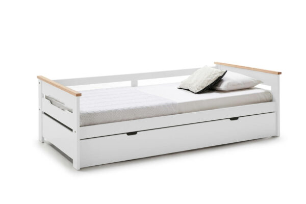 Krevet Elisa-3 sa dodatnim krevetom, više boja - Bijela