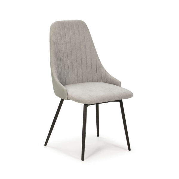 Blagovaonska stolica Elma - Svijetlo siva