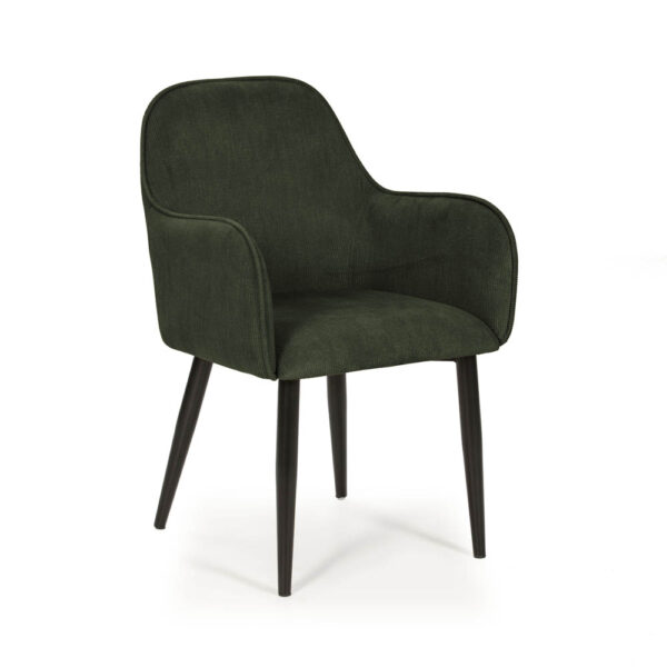 Fotelja Aude - Tamno zelena