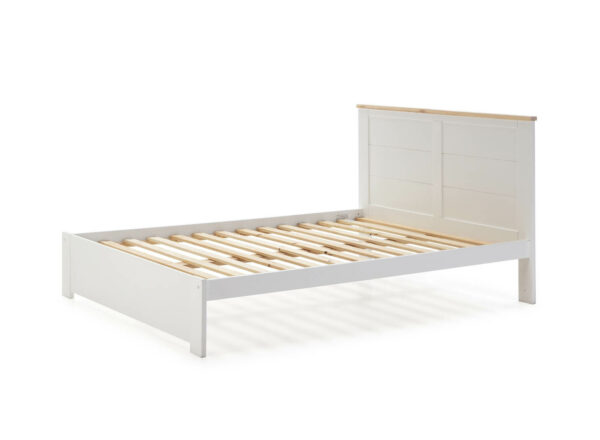 Krevet Akira, više dimenzija - Bijela, 160 x 190