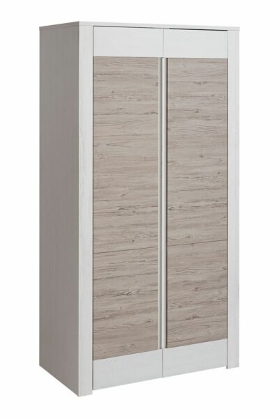 ALVO SZF2D wardrobe (andersen white pine/andersen beige)