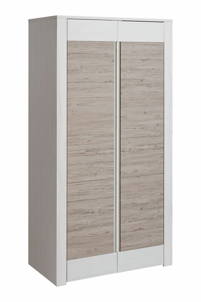 ALVO SZF2D wardrobe (andersen white pine/andersen beige)