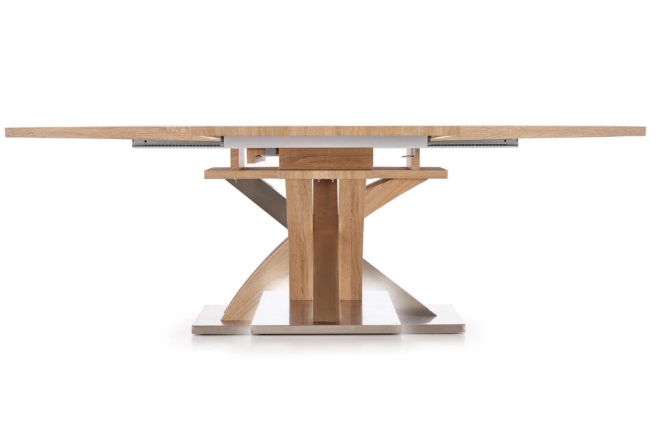 SANDOR extension table color: sonoma oak