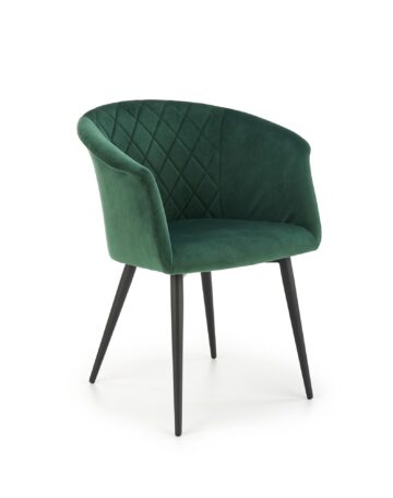 Blagovaonska stolica K421, dvije boje - Zelena