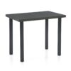 Pisarniška miza Modex Dva 90 - ANTRACYT