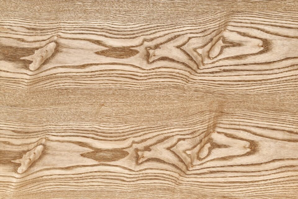 VELDON extension table, color: top - natural oak, legs - black