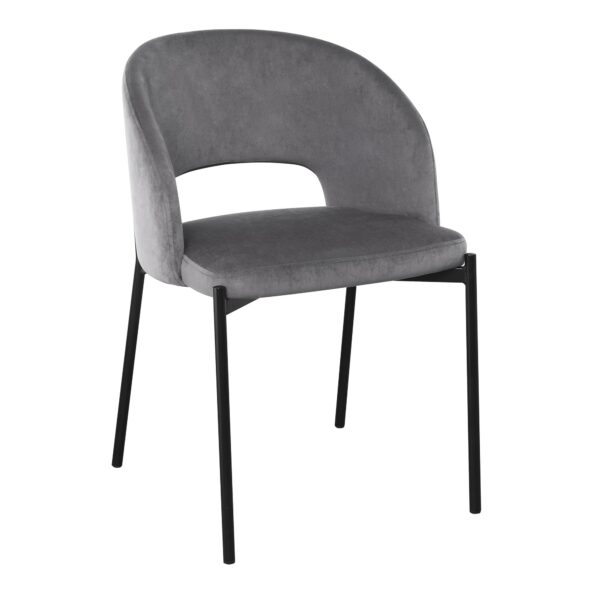 Blagovaonska stolica K455 - Siva