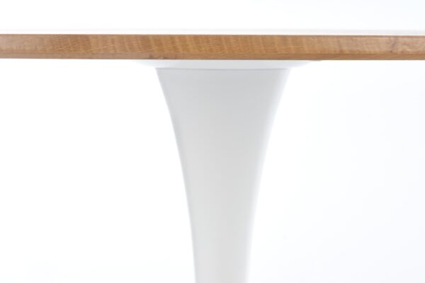 STING table, color: top - golden oak, legs - white