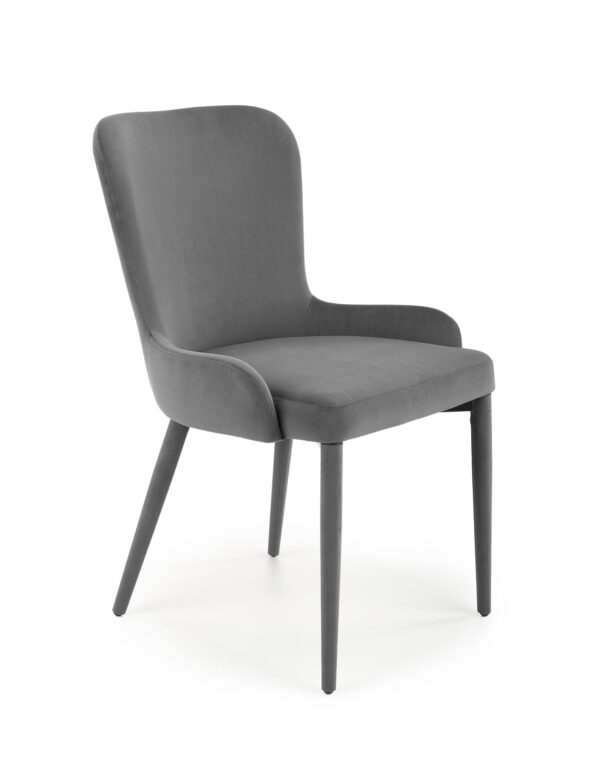 Blagovaonska stolica K425, dvije boje - Siva