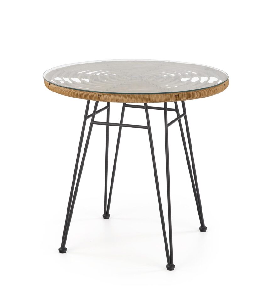 FALCON table color: natural / black