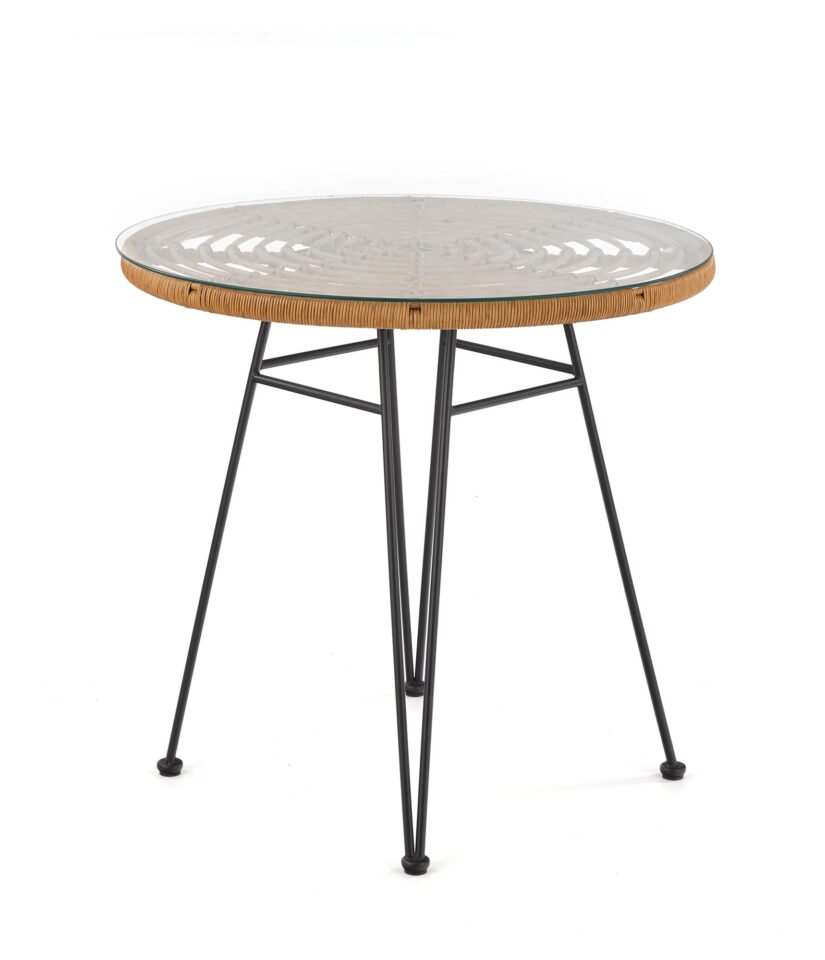 FALCON table color: natural / black