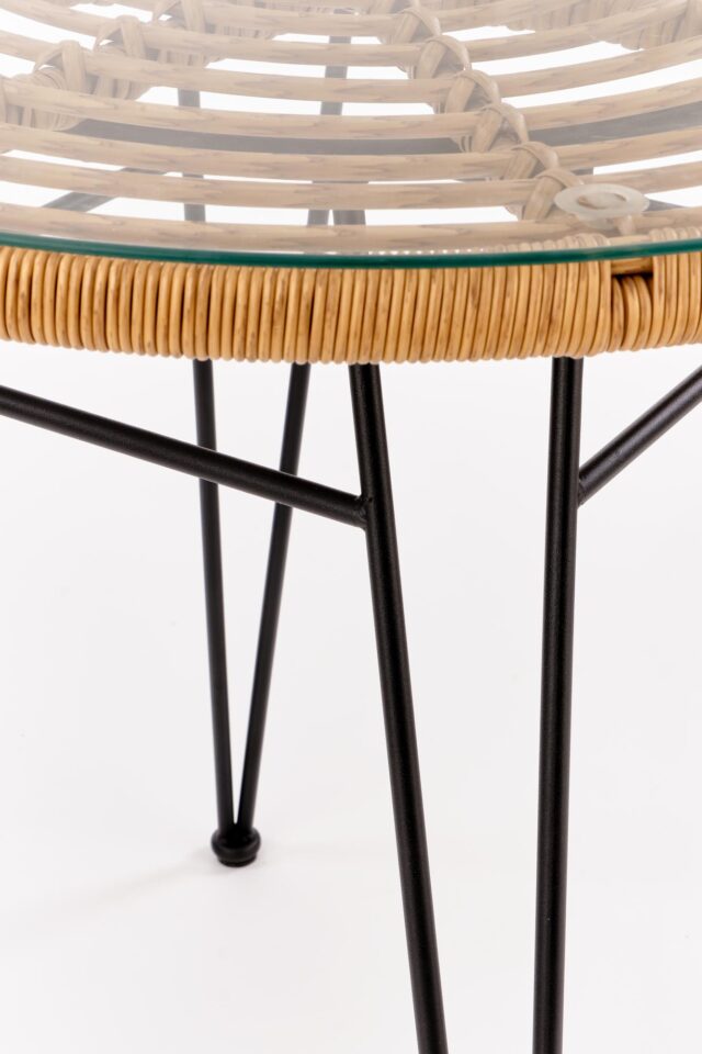 FALCON table color: natural / black