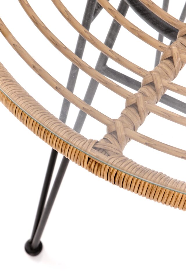 FALCON table color: natural / black