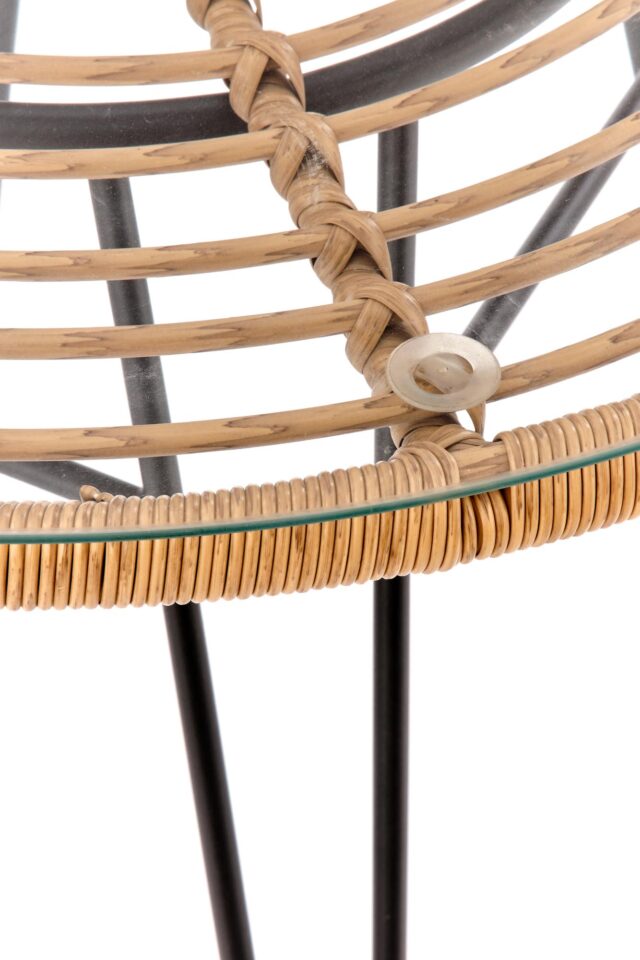 FALCON table color: natural / black