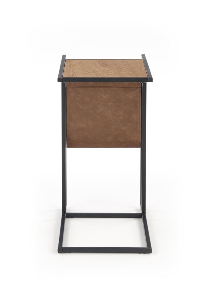 COMPACT c. table golden oak / black