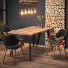 DICKSON ext. table - 120/180