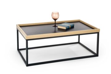 VESPA, c.table, natural / black