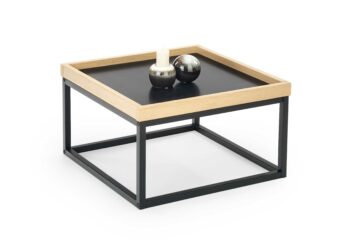 VESPA S, c.table, natural / black