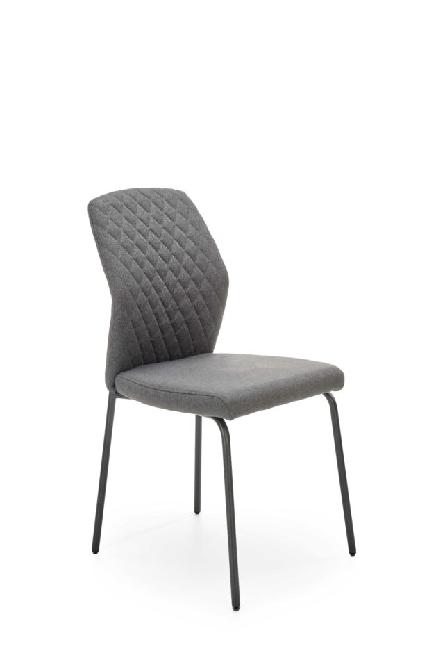 Metalna blagovaonska stolica K461 - Siva