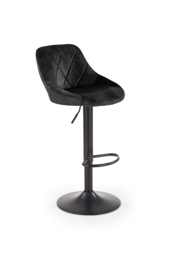 Barska stolica H10, više boja - Crna