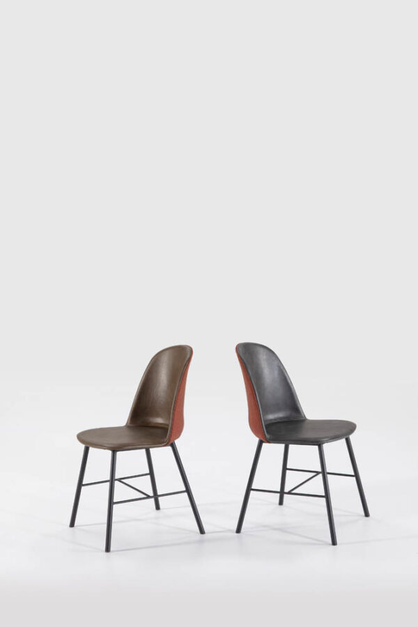 Blagovaonska stolica Dixie, dvije boje