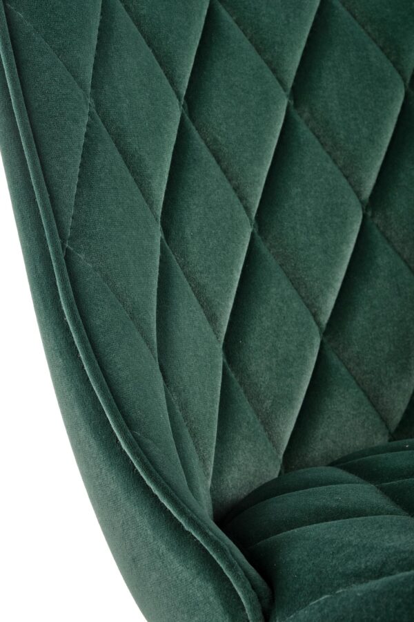 Blagovaonska stolica K450, baršunasta tkanina