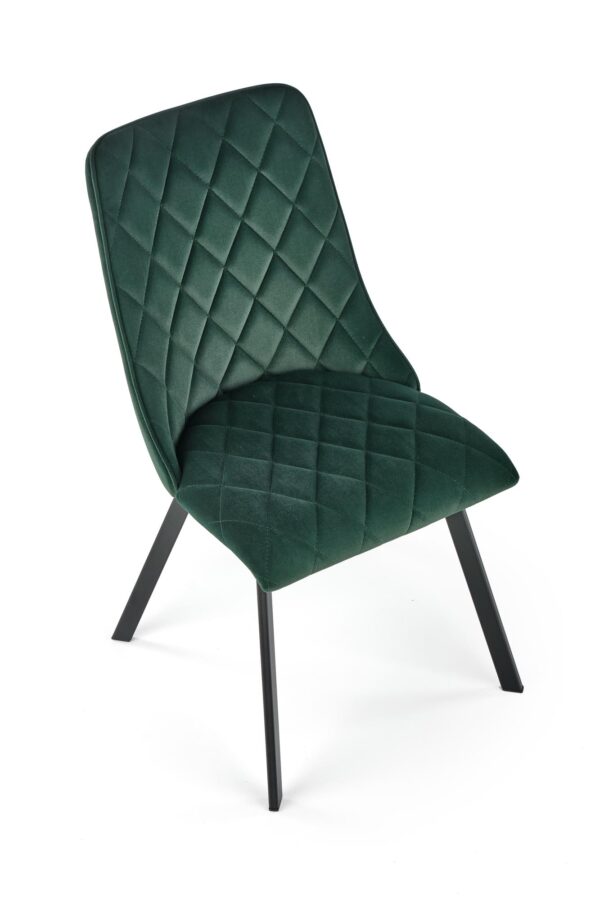 Blagovaonska stolica K450, baršunasta tkanina