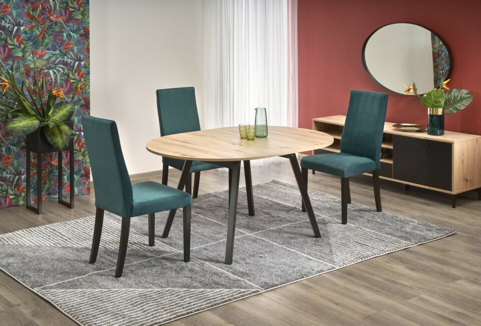 Razstegljiva miza RUBEN, VEČ BARV