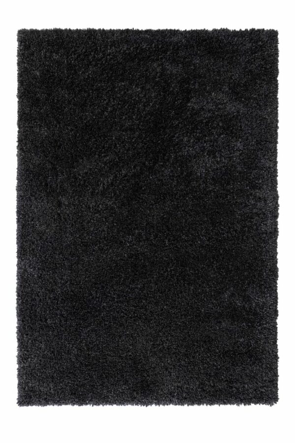 Preproga kosmatinec BRILLIANCE SPARKS črna, več dimenzij - 120 x 170 cm