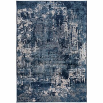 Tkana preproga COCKTAIL WONDERLUST Temno Modra, več dimenzij - 120 x 170 cm